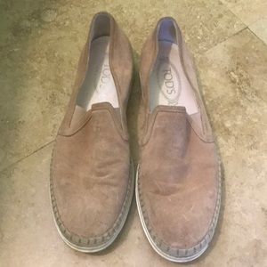 Tod’s Slip On Espadrilles
